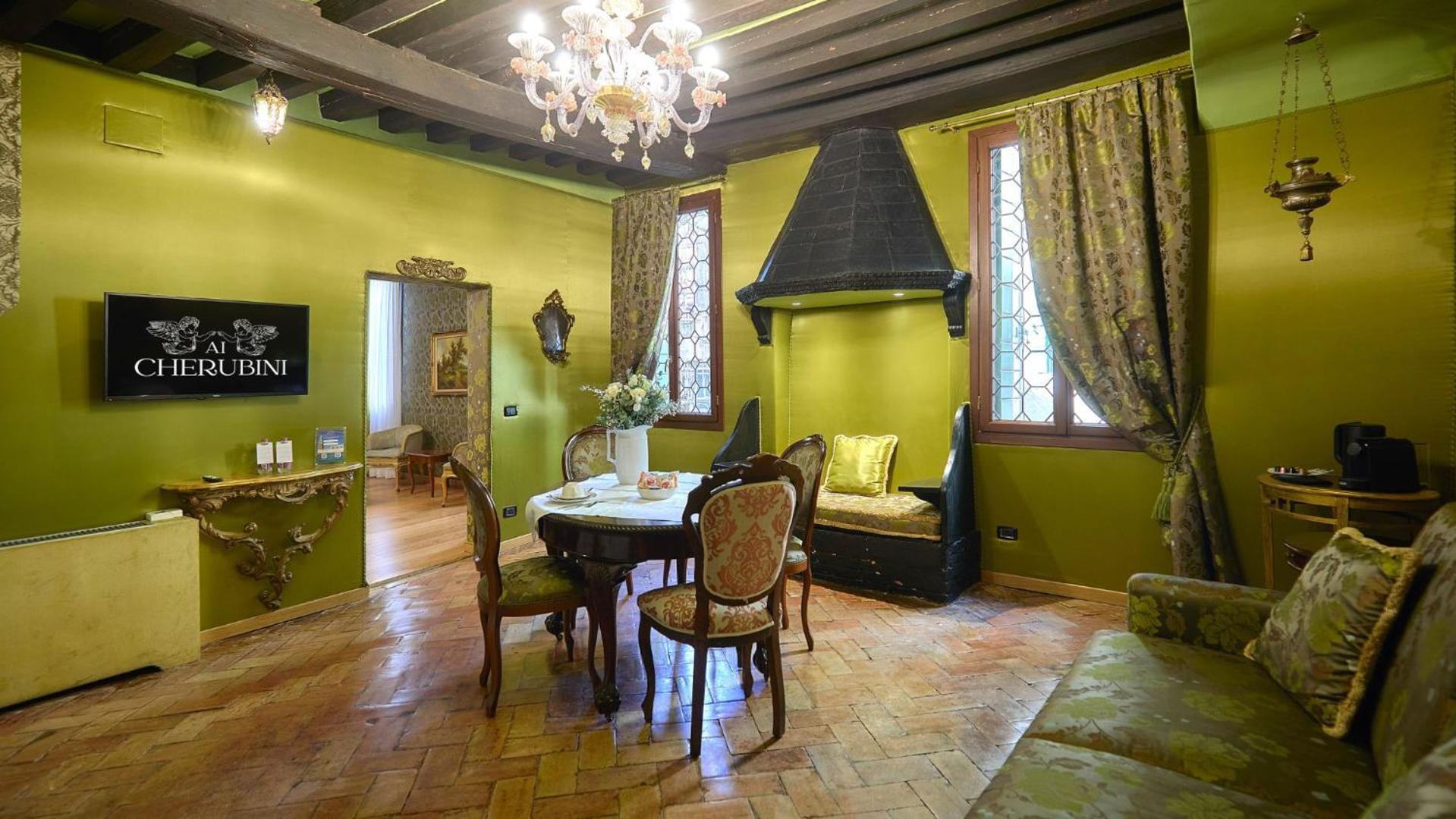 Ai Cherubini Venecia Habitación foto