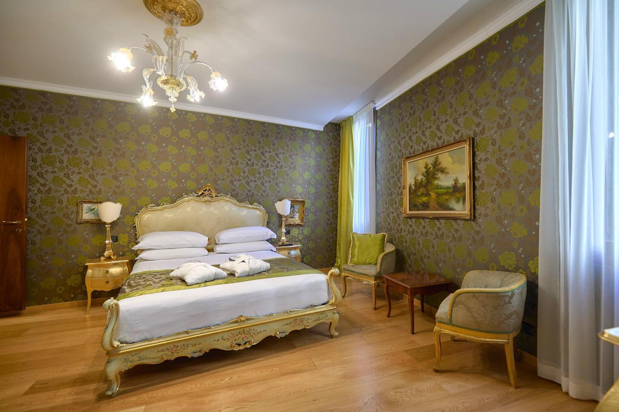 Ai Cherubini Venecia Habitación foto
