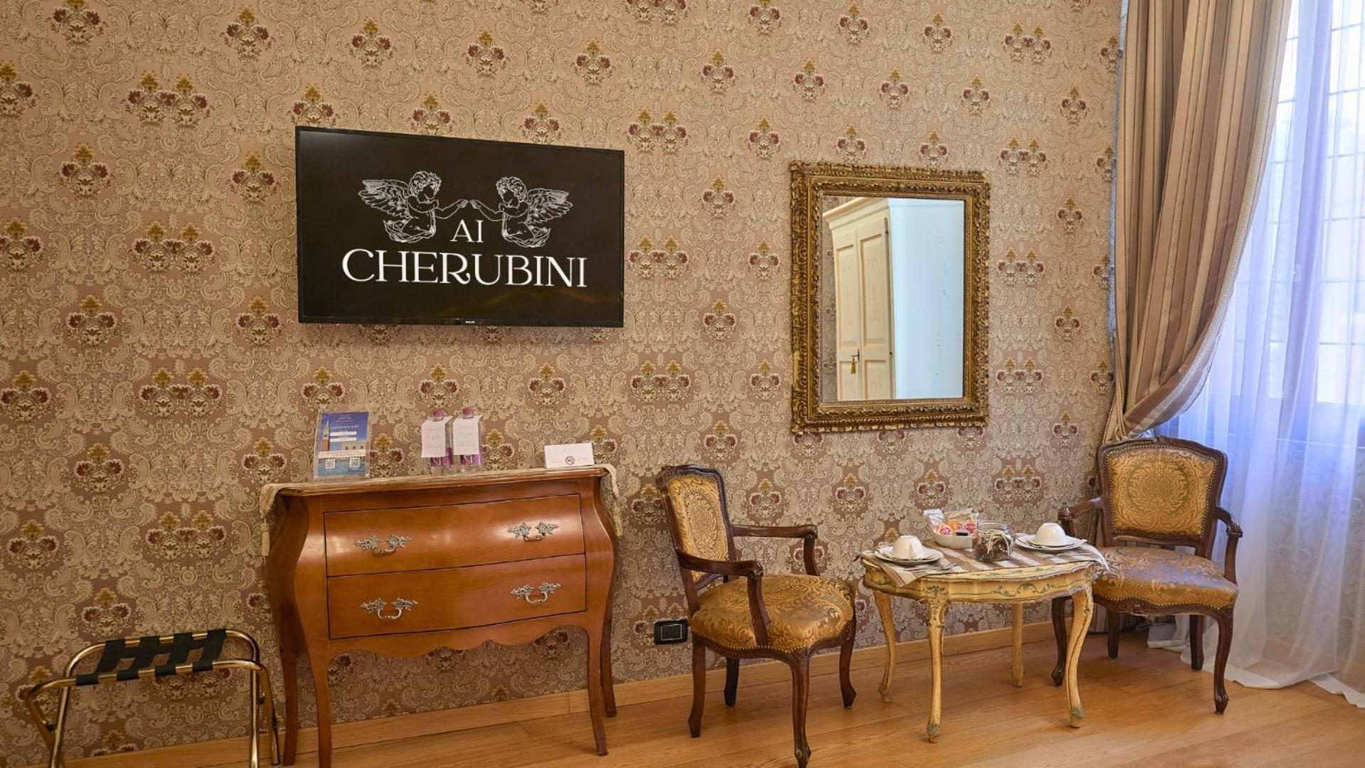 Ai Cherubini Venecia Exterior foto